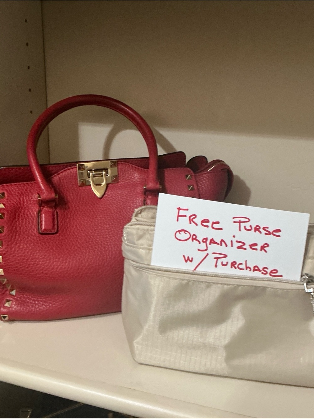 Valentino Garavani Rockstud Shoulder Bag - Picture 2 of 14